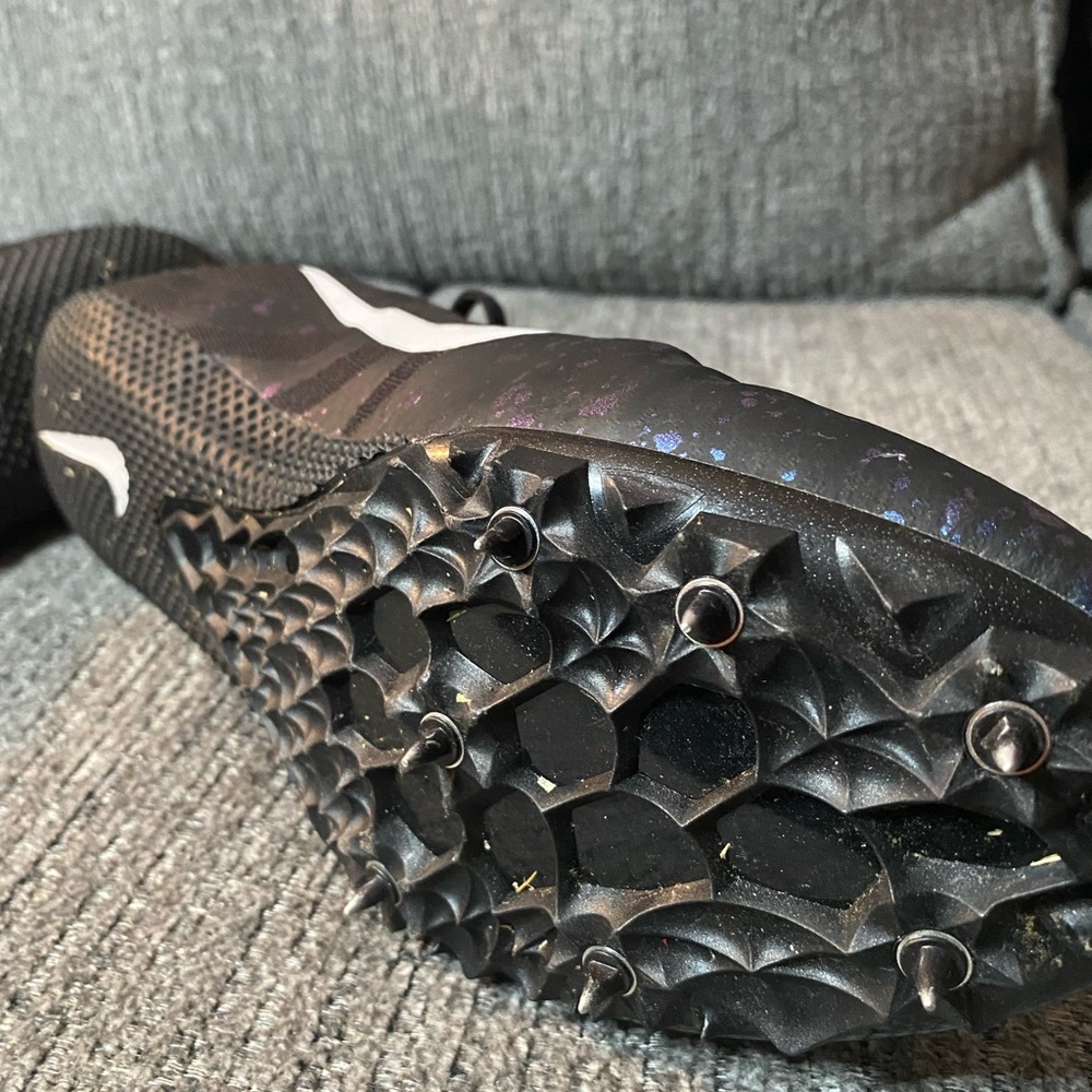 NIKE RIVAL RACING SPIKES SIZE 9.5 - Picture 6 of 8